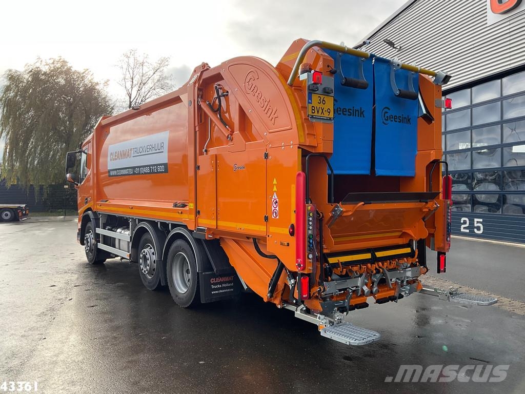 DAF FAG XD 300 Geesink 20m³ شاحنات المخلفات