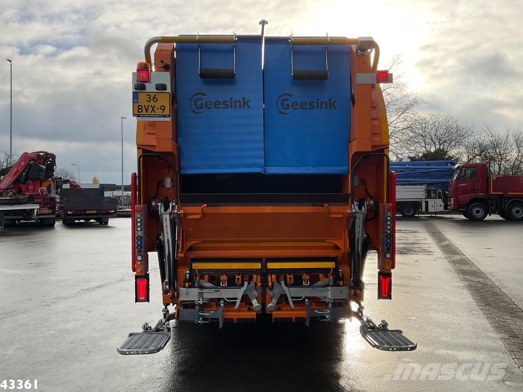 DAF FAG XD 300 Geesink 20m³ شاحنات المخلفات