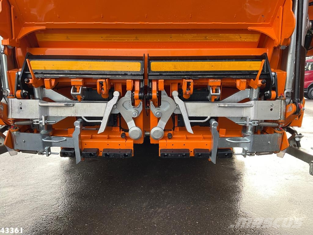 DAF FAG XD 300 Geesink 20m³ شاحنات المخلفات