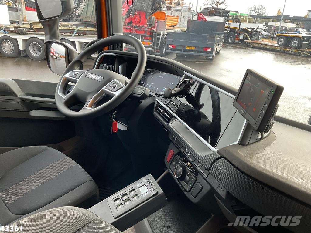DAF FAG XD 300 Geesink 20m³ شاحنات المخلفات