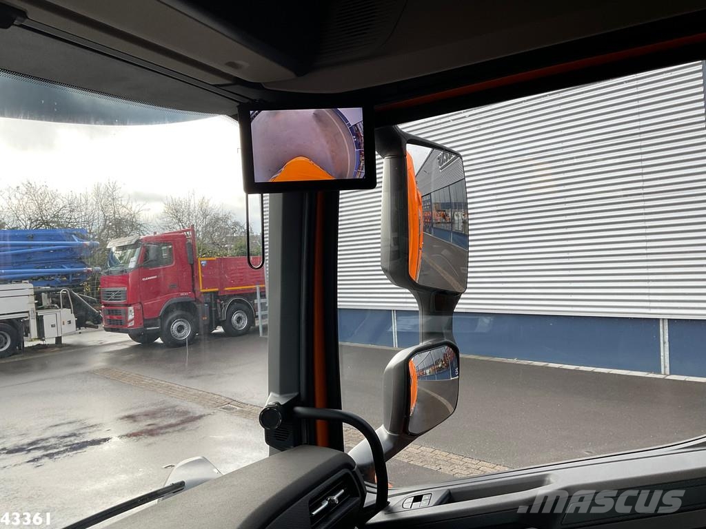 DAF FAG XD 300 Geesink 20m³ شاحنات المخلفات