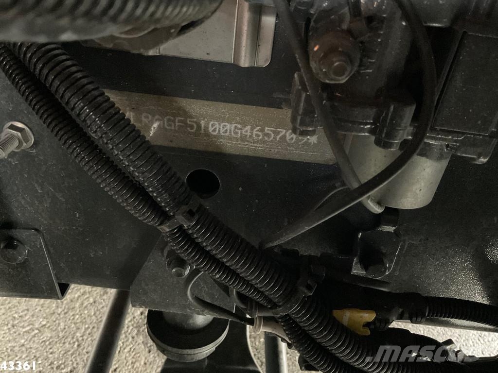 DAF FAG XD 300 Geesink 20m³ شاحنات المخلفات