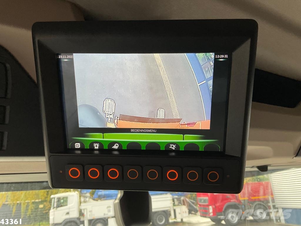DAF FAG XD 300 Geesink 20m³ شاحنات المخلفات