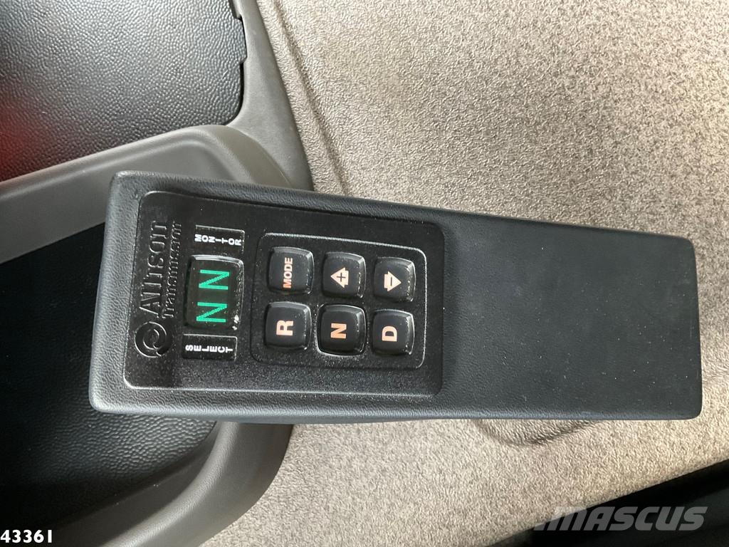 DAF FAG XD 300 Geesink 20m³ شاحنات المخلفات