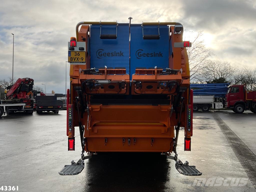 DAF FAG XD 300 Geesink 20m³ شاحنات المخلفات