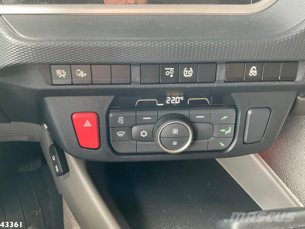 DAF FAG XD 300 Geesink 20m³ شاحنات المخلفات