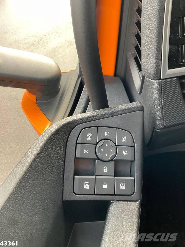 DAF FAG XD 300 Geesink 20m³ شاحنات المخلفات