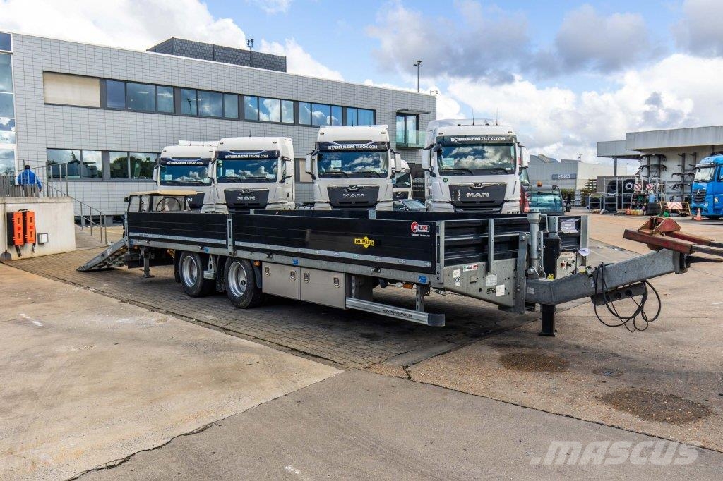 Humbaur HBTZ 197224BS- 19 TON Góndola de cama rebajada