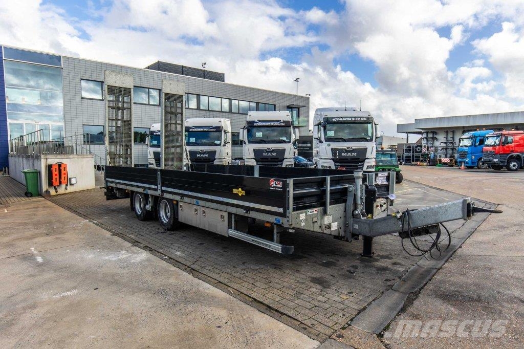 Humbaur HBTZ 197224BS- 19 TON Nizki nakladalci