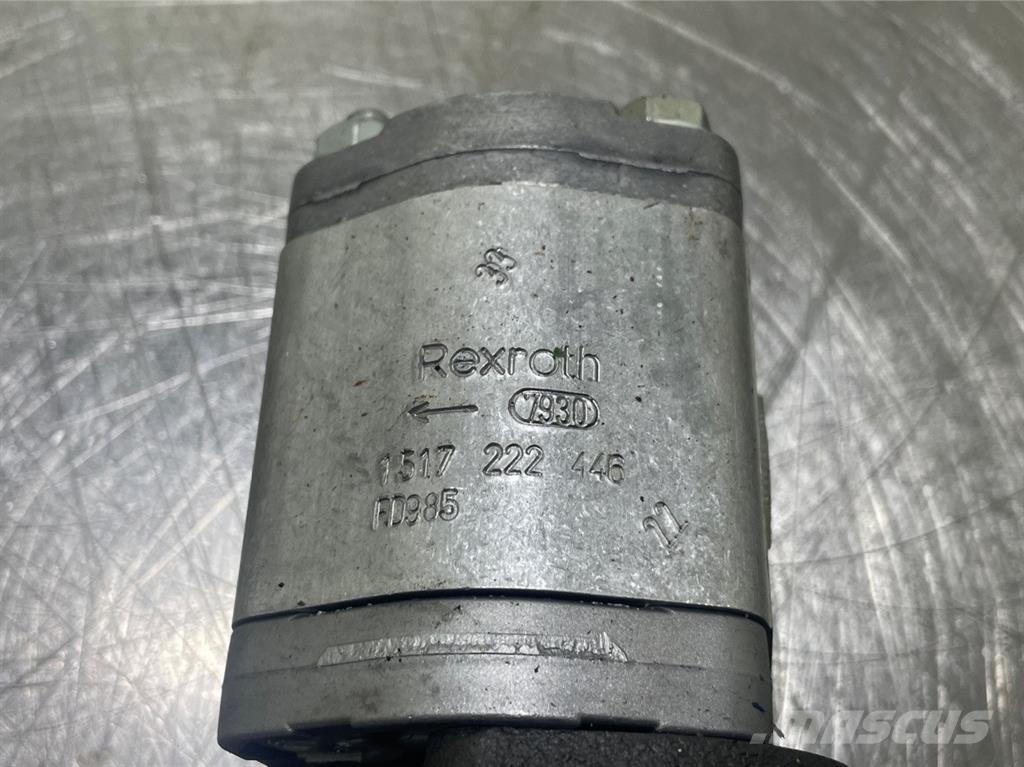 Wacker Neuson 1000000520-Rexroth 0510766308-Gearpump 유압식 기계
