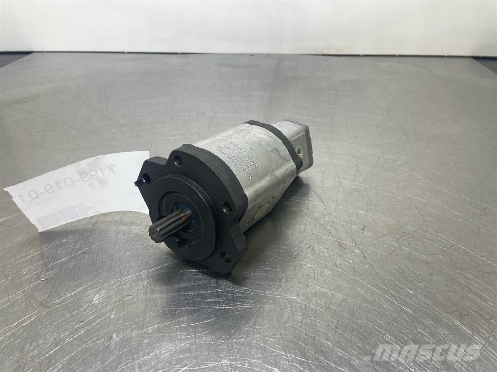 Wacker Neuson 1000000520-Rexroth 0510766308-Gearpump 유압식 기계