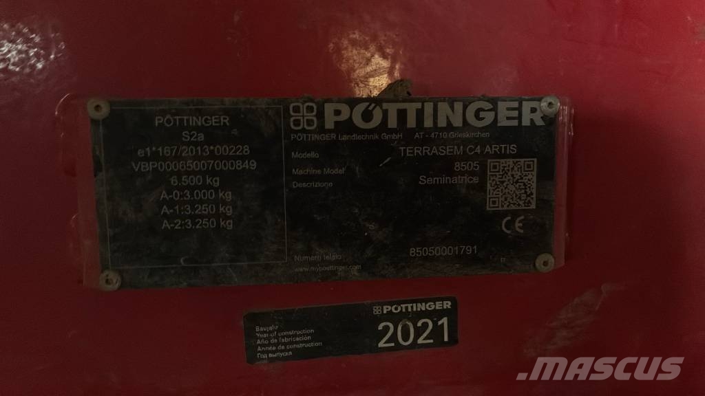 Pöttinger TERRASEM C4 ARTIS Präzisionssaatmaschinen