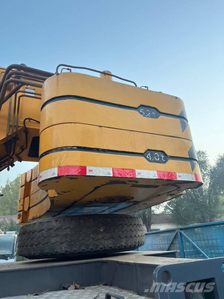 XCMG QY55KC All terrain cranes