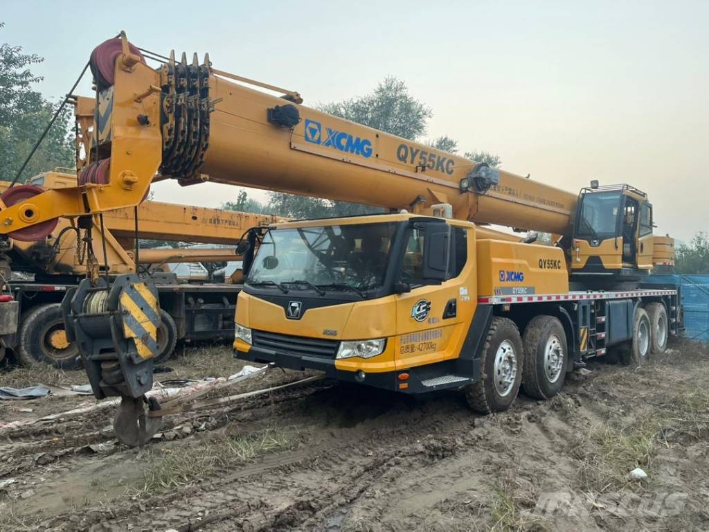 XCMG QY55KC All terrain cranes