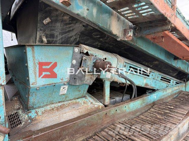 PowerScreen Warrior 1800 Mobiiliseulat
