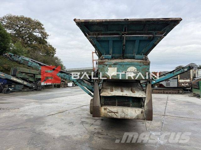 PowerScreen Warrior 1800 Mobiiliseulat