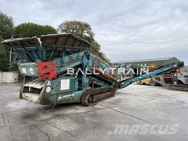 PowerScreen Warrior 1800 Mobiiliseulat