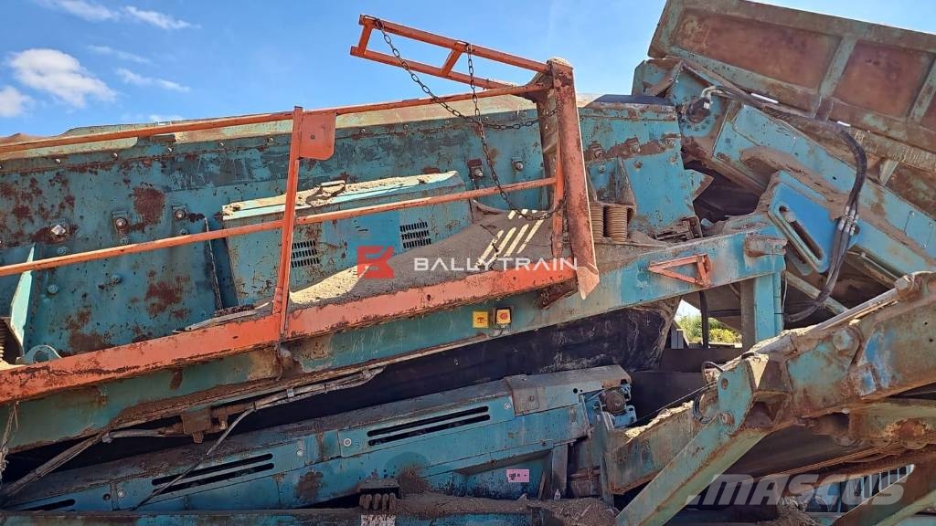 PowerScreen Warrior 1800 Mobile sorterværker