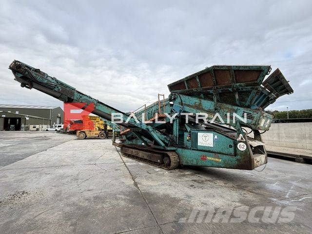 PowerScreen Warrior 1800 Mobiiliseulat