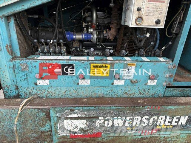 PowerScreen Warrior 1800 Mobiiliseulat