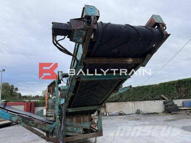 PowerScreen Warrior 1800 Mobiiliseulat