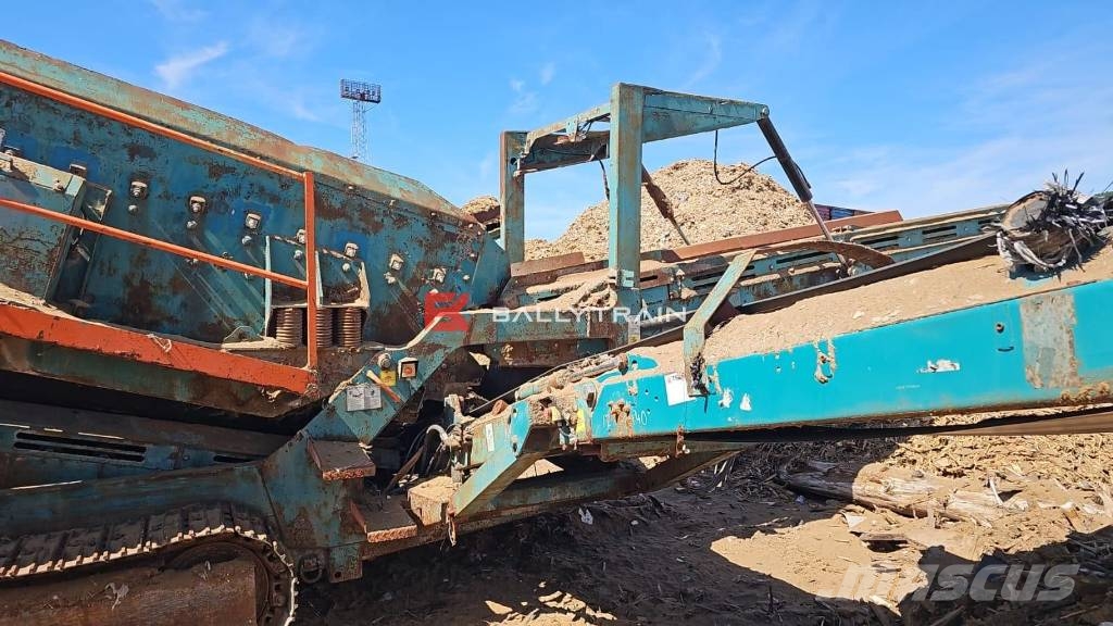 PowerScreen Warrior 1800 Mobile sorterværker