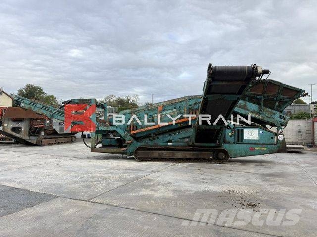 PowerScreen Warrior 1800 Mobiiliseulat
