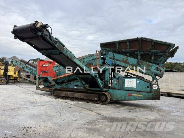 PowerScreen Warrior 1800 Mobiiliseulat