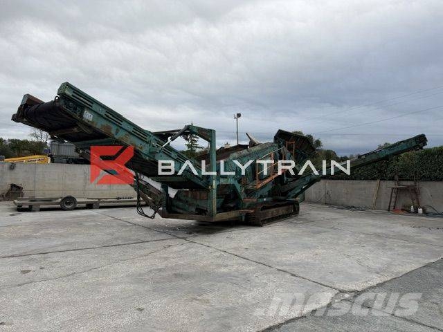 PowerScreen Warrior 1800 Mobiiliseulat