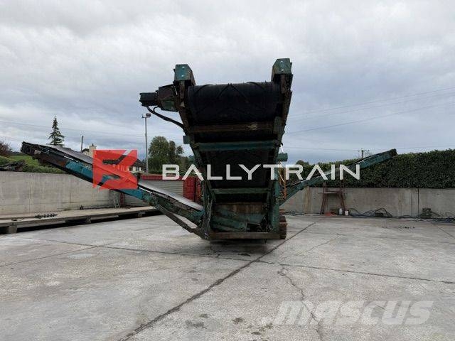 PowerScreen Warrior 1800 Mobiiliseulat