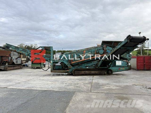 PowerScreen Warrior 1800 Mobiiliseulat