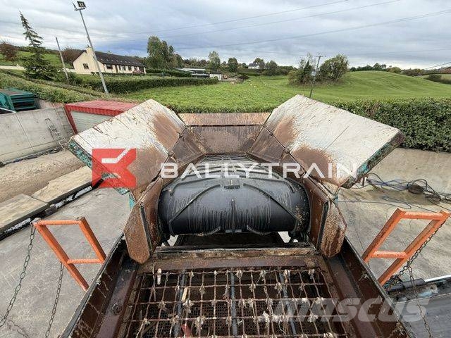 PowerScreen Warrior 1800 Mobiiliseulat