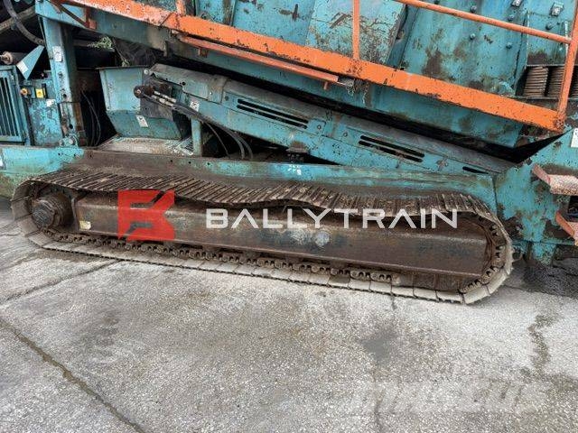 PowerScreen Warrior 1800 Mobiiliseulat
