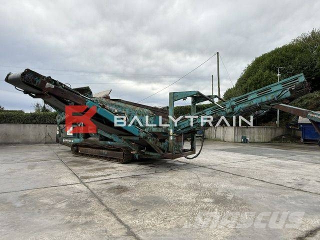 PowerScreen Warrior 1800 Mobiiliseulat
