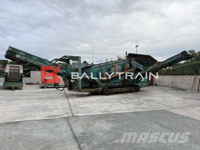 PowerScreen Warrior 1800 Mobiiliseulat