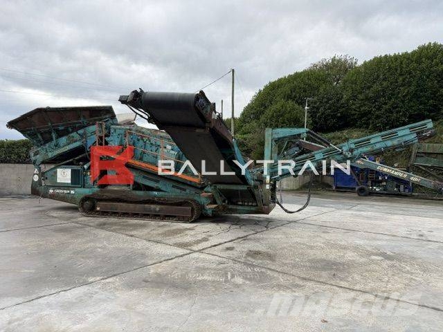PowerScreen Warrior 1800 Mobiiliseulat