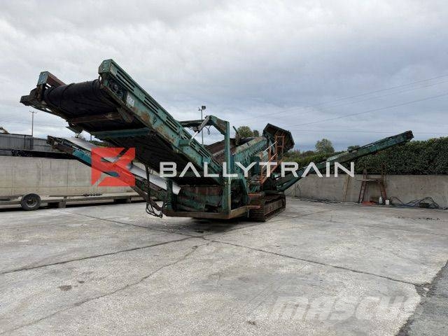 PowerScreen Warrior 1800 Mobiiliseulat
