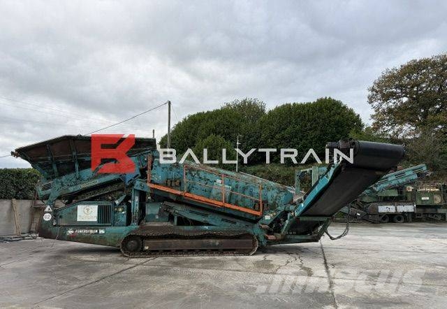 PowerScreen Warrior 1800 Mobiiliseulat