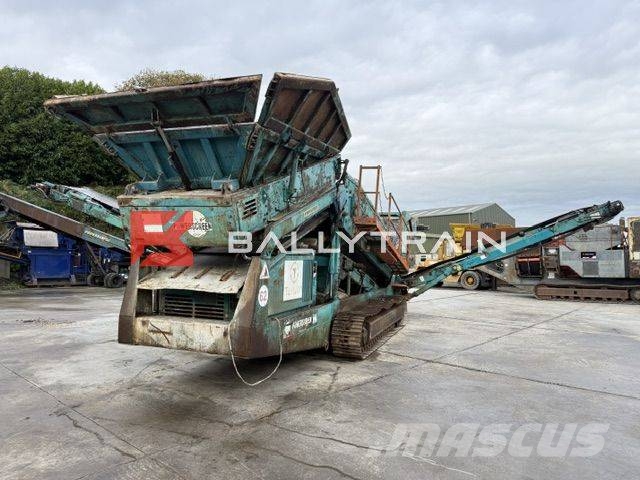 PowerScreen Warrior 1800 Mobiiliseulat