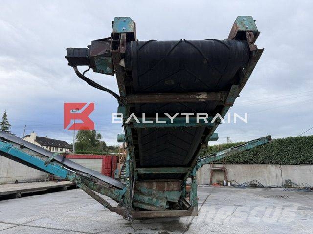 PowerScreen Warrior 1800 Mobiiliseulat