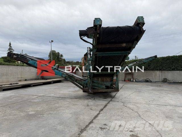 PowerScreen Warrior 1800 Mobiiliseulat