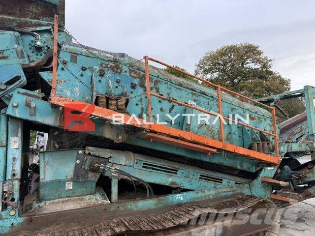 PowerScreen Warrior 1800 Mobiiliseulat