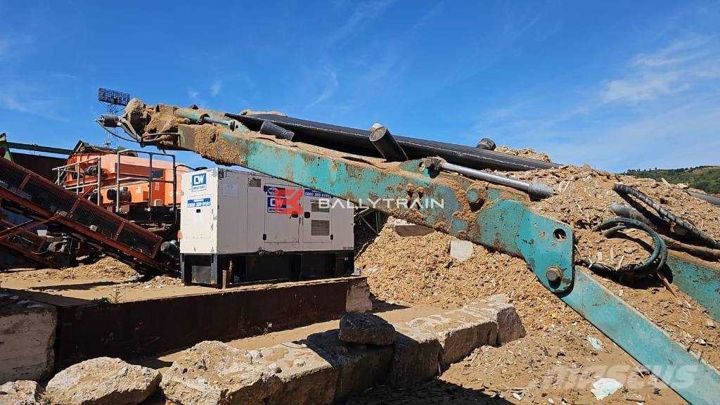 PowerScreen Warrior 1800 Mobile sorterværker
