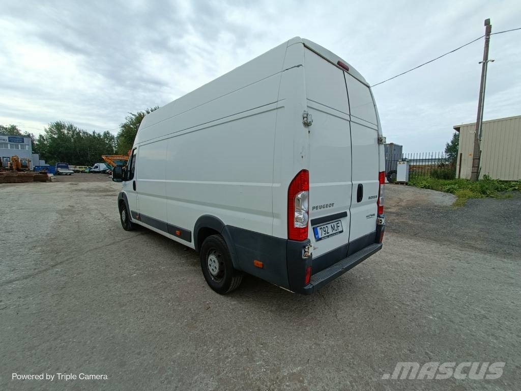 Peugeot Boxer Panel vans