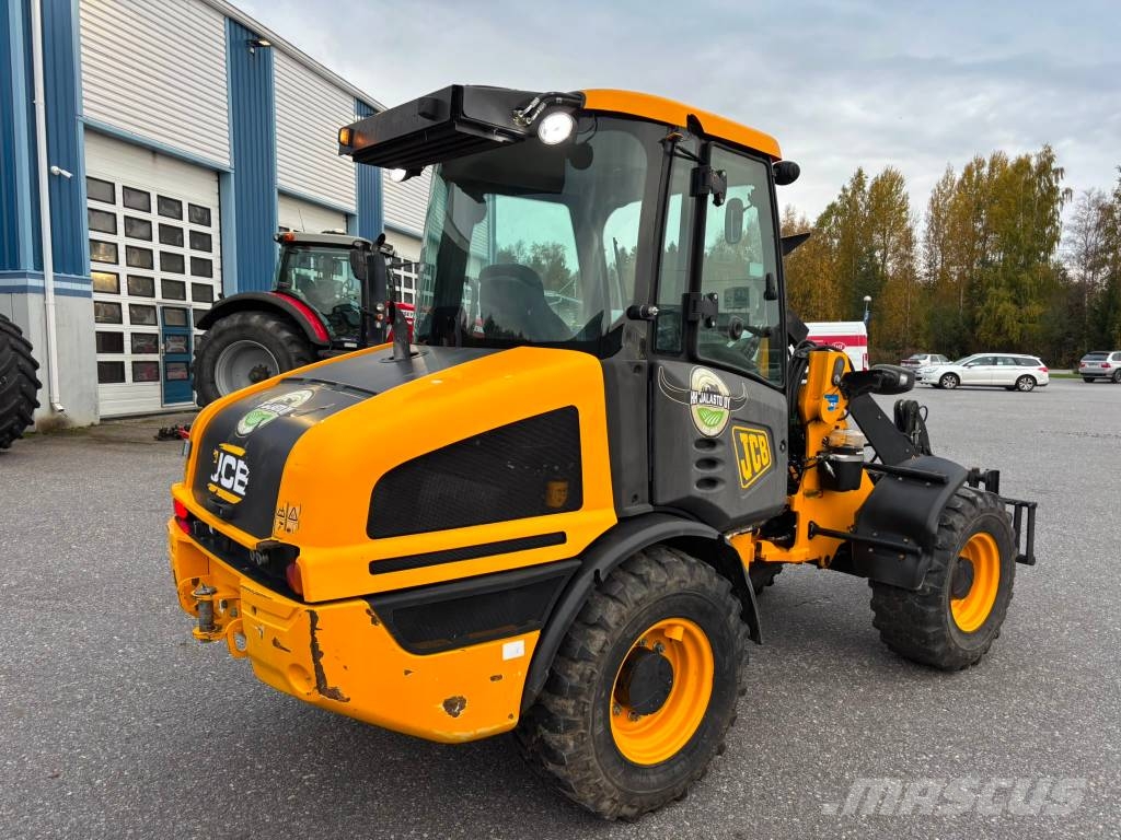JCB 407 Wheel loaders