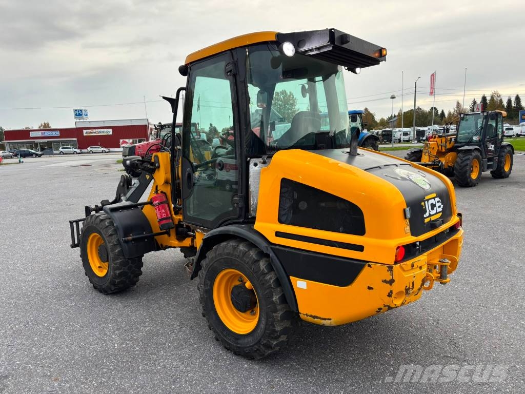 JCB 407 Wheel loaders