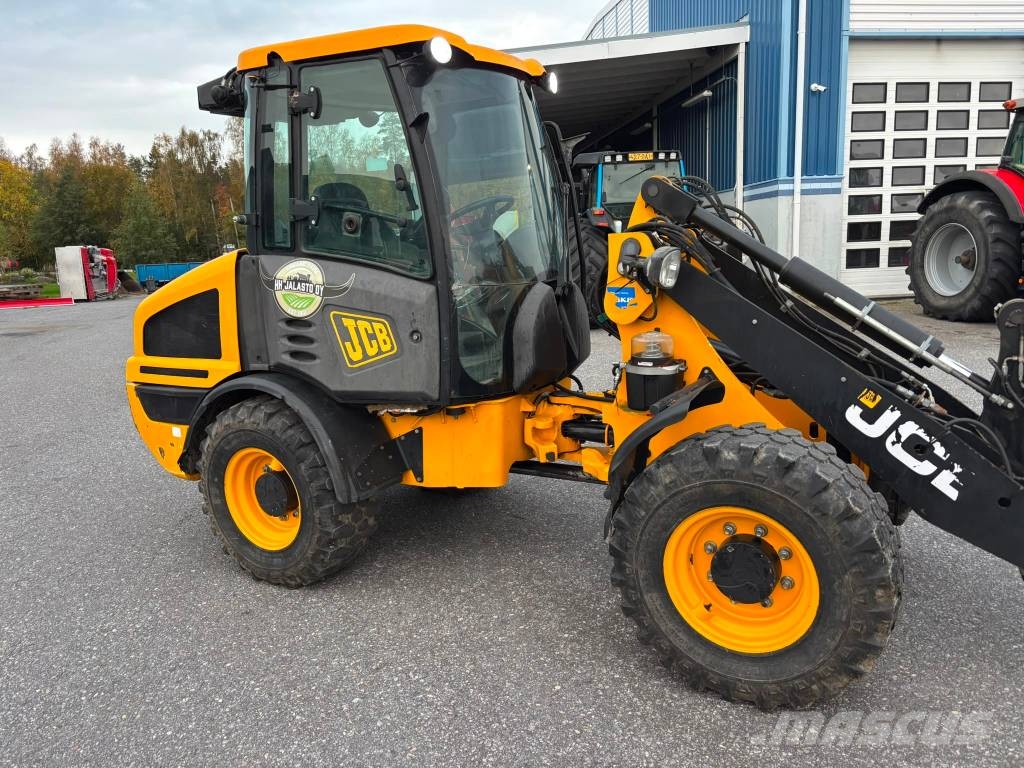 JCB 407 Wheel loaders