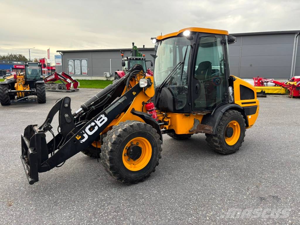 JCB 407 Wheel loaders