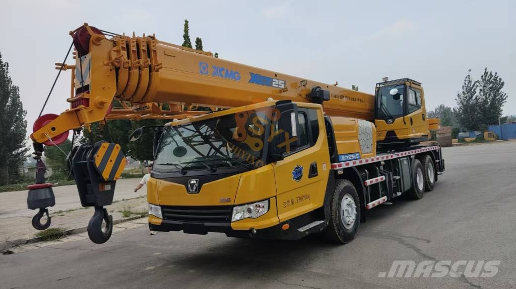 XCMG XCT 25L5 Visureigiai kranai