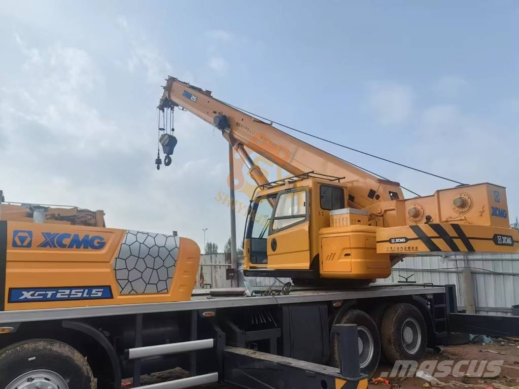 XCMG XCT 25L5 Visureigiai kranai
